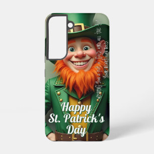 Coque Samsung Galaxy Joyeux Saint Patrick's Day Leprechaun