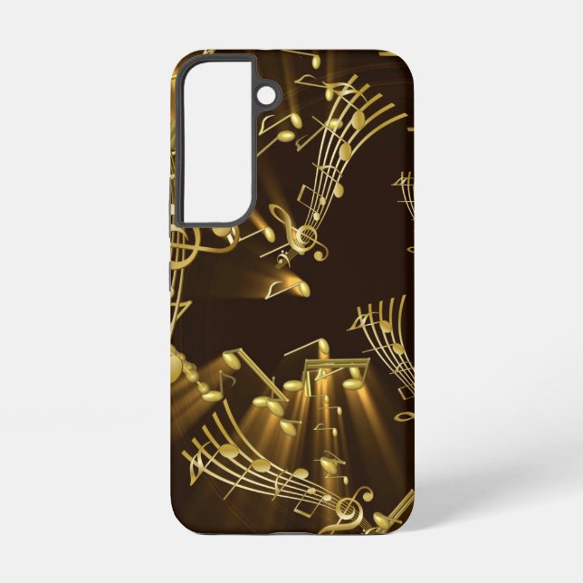 Coque Samsung Galaxy Just Instrumental Musicians (Verso)
