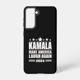 Coque Samsung Galaxy Kamala fait rire l'Amérique à nouveau drapeau amér