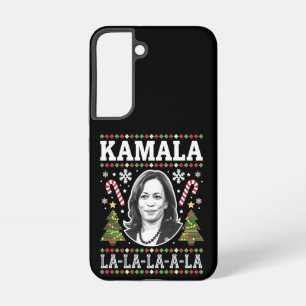 Coque Samsung Galaxy Kamala Harris 2024 Noël Virgule La Xmas