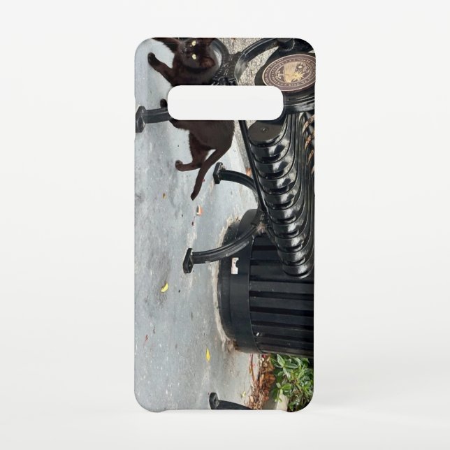 Coque Samsung Galaxy Kitty dans le parc (Dos)