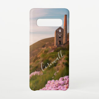 Coque Samsung Galaxy S10 La côte de Cornwall, la mine d'étain de Cornouaill