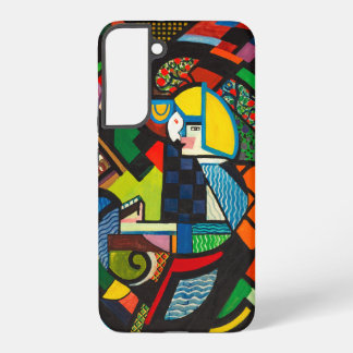 Coque Samsung Galaxy La fille de Henry Lyman Saÿen dans un Rocker