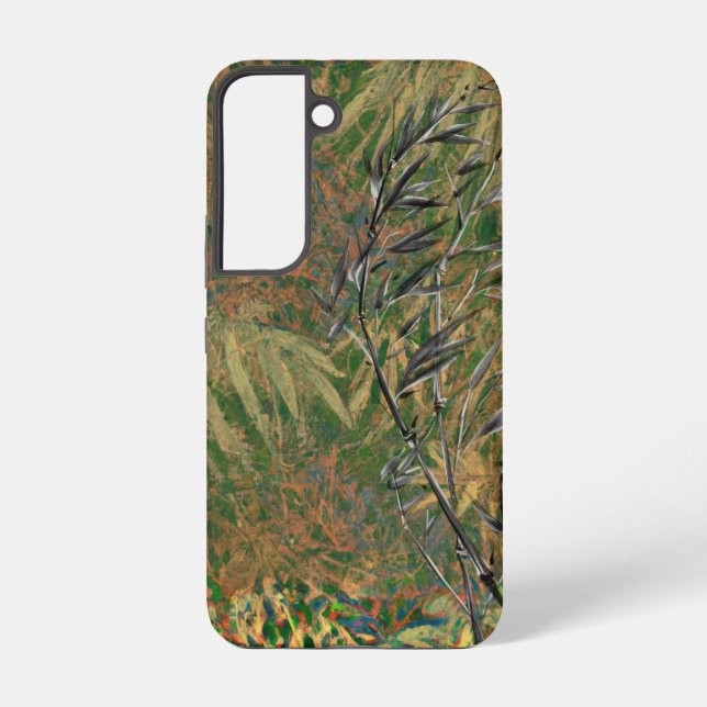 Coque Samsung Galaxy La forêt de Bambou (Verso)