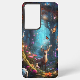Coque Samsung Galaxy La forêt enchantée est une oasis mystique