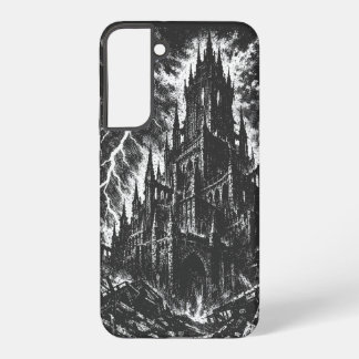 Coque Samsung Galaxy La Forteresse Noire par BurnsInHell