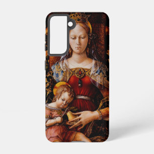 Coque Samsung Galaxy La Madonna della Candeletta par Carlo Crivelli