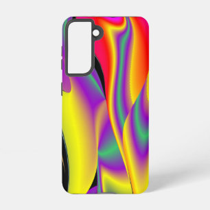 Coque Samsung Galaxy La magie des couleurs Abstrait Rainbowart 3D