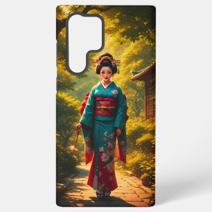 Coque Samsung Galaxy La radiance d'un kimono