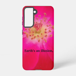Coque Samsung Galaxy La Terre est une illusion