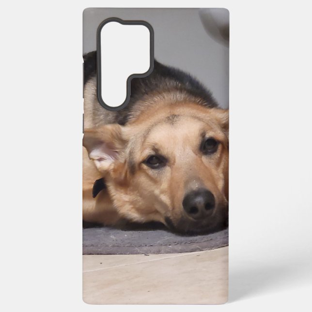 Coque Samsung Galaxy La vie est Ruff Samsung Coque (Verso)