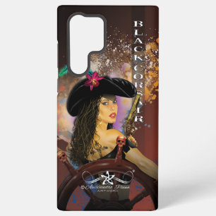 Coque Samsung Galaxy Lady Black Corsair