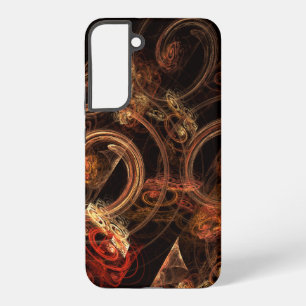Coque Samsung Galaxy L'art abstrait de La Mélodie du bonheur
