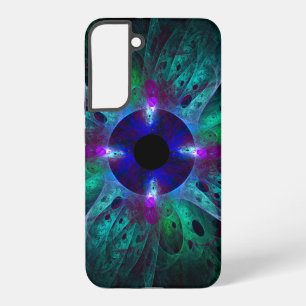 Coque Samsung Galaxy L'art abstrait de l'œil