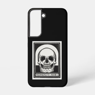 Coque Samsung Galaxy Le crâne Memento Mori