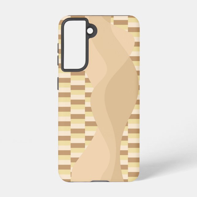 Coque Samsung Galaxy Le Désert (Verso)