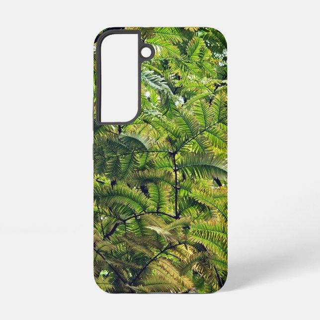 Coque Samsung Galaxy Le doux conquiert le dur (Verso)