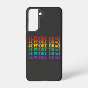 Coque Samsung Galaxy Le Drag De Soutien À La Fierté LGBT N'Est Pas Un C