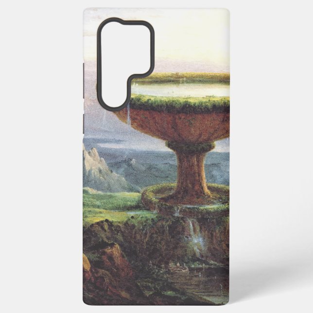 Coque Samsung Galaxy Le gobe du Titan par Thomas Cole (Verso)
