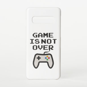 Coque Samsung Galaxy S10 Le jeu n'est pas terminé