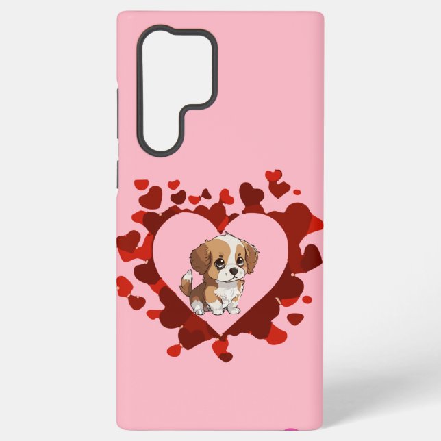 Coque Samsung Galaxy Le mignon chien errant 🐾 🐶 | ❤️ chien Extraordin (Verso)