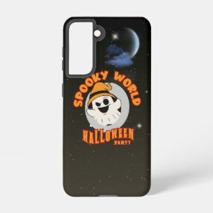 Coque Samsung Galaxy Le monde Éffrayant d'Halloween  