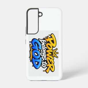 Coque Samsung Galaxy Le pouvoir appartient à Dieu