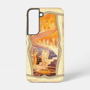Coque Samsung Galaxy Le rêve de Jacob par William Blake