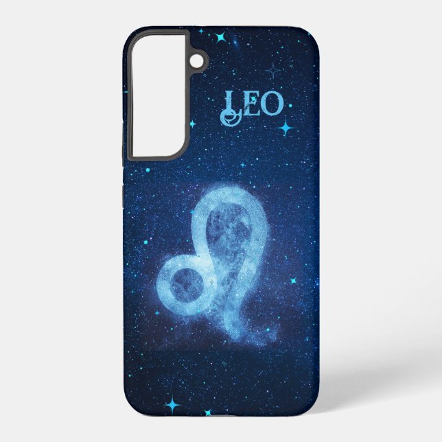 Coque Samsung Galaxy Leo Zodiac Sign Phone Case (Verso)