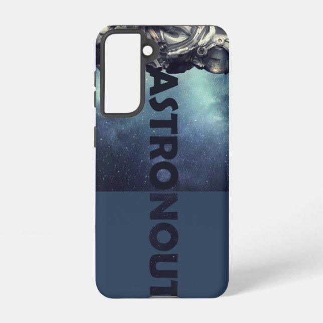 Coque Samsung Galaxy Les cas téléphoniques d'Astronout (Verso)