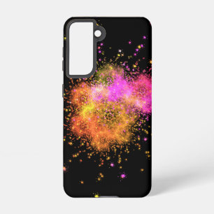 Coque Samsung Galaxy Les étoiles explosent - fractal