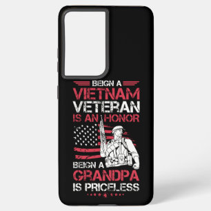 Coque Samsung Galaxy Les Hommes Étant Un Vétérinaire Du Vietnam Est Un