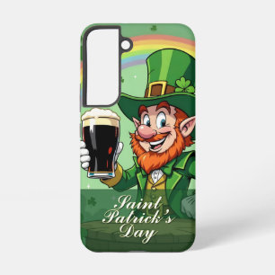 Coque Samsung Galaxy Les Joies du Leprechaun sous l'Arc-en-Ciel