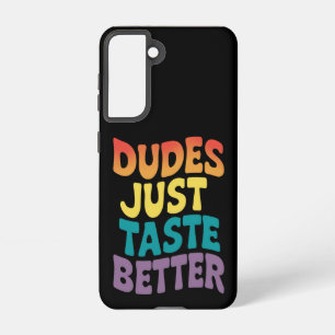 Coque Samsung Galaxy Les mecs Goûtent un meilleur Gay pride Vintage