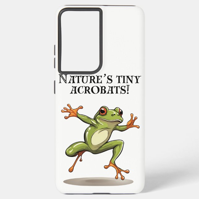 Coque Samsung Galaxy Les minuscules acrobates de la nature (Verso)