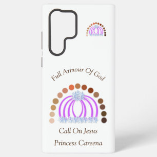 Coque Samsung Galaxy Les nuances d'une princesse Fille Pleine Armure de