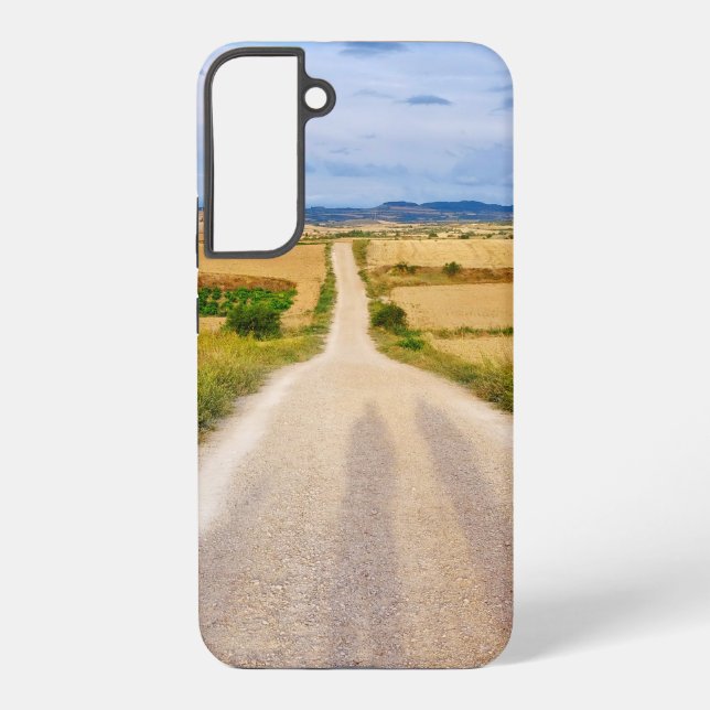 Coque Samsung Galaxy Les ombres du pèlerin (Verso)