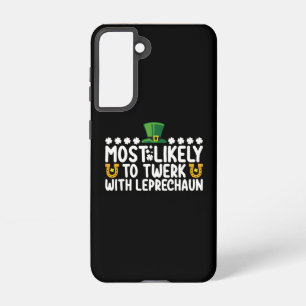 Coque Samsung Galaxy Les Plus Probables À Twerk Avec Leprechaun Dance D