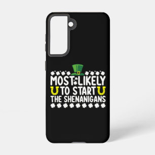 Coque Samsung Galaxy Les Plus Susceptibles De Démarrer Le St patrick Sh