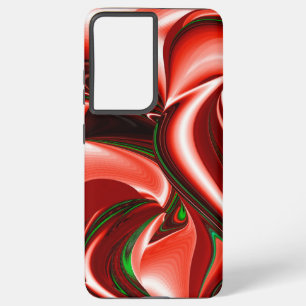 Coque Samsung Galaxy L'esprit de l'amour et de l'espoir Abstrait 3D Rai