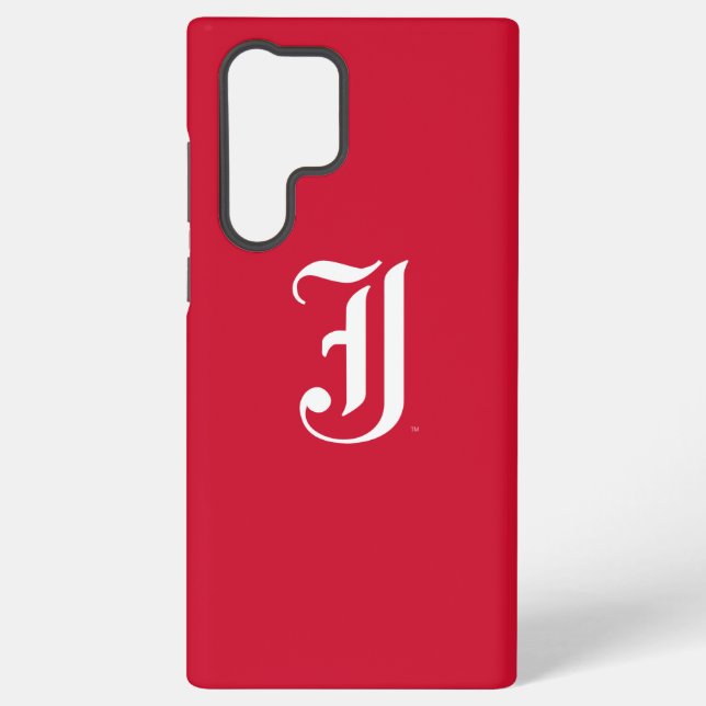 Coque Samsung Galaxy LETTRE JSU Classique de l'Université d'État de Jac (Verso)