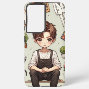 Coque Samsung Galaxy L'homme&femme : Samsung Galaxy S21 coque ultra-dur