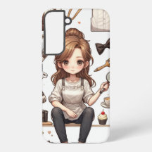 L'homme&femme ver.1 Samsung Galaxy S22+ coque dur