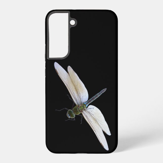 Coque Samsung Galaxy libellule (Verso)