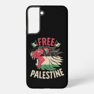 Coque Samsung Galaxy Libérer la paix Palestine Libérer Gaza Jérusalem