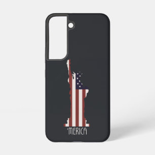 Coque Samsung Galaxy Liberté Américaine