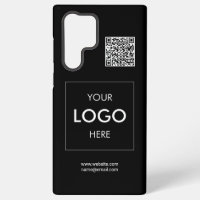 Logo Code QR noir