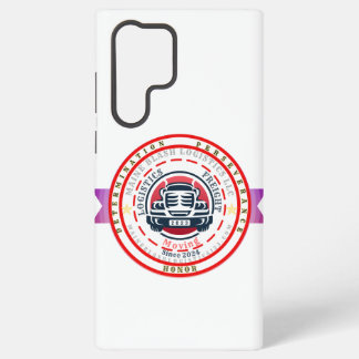 Coque Samsung Galaxy logo de couverture téléphonique
