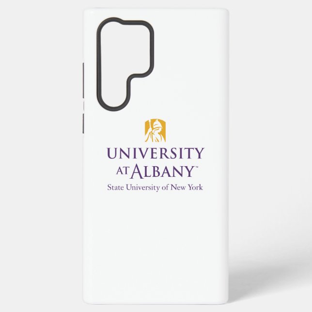 Coque Samsung Galaxy Logo de l'Université d'Albany (Verso)