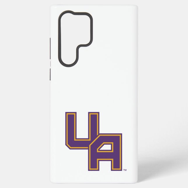 Coque Samsung Galaxy Logo de l'Université d'Albany Initials (Verso)